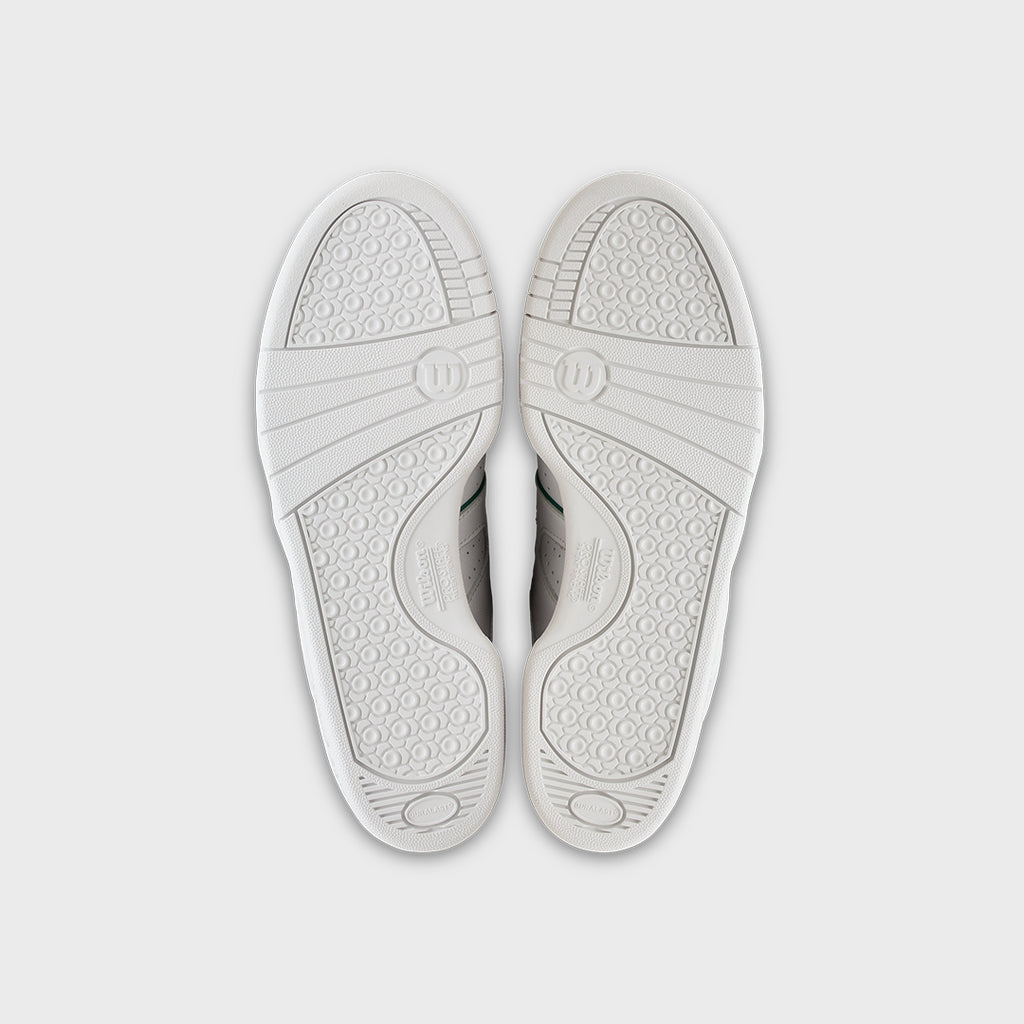 Pro Staff 87 Unisex Shoe in WH/WH/CLUBGR