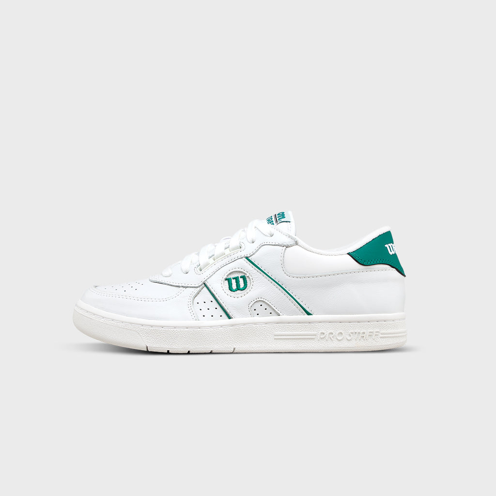Pro Staff 87 Unisex Shoe in WH/WH/CLUBGR