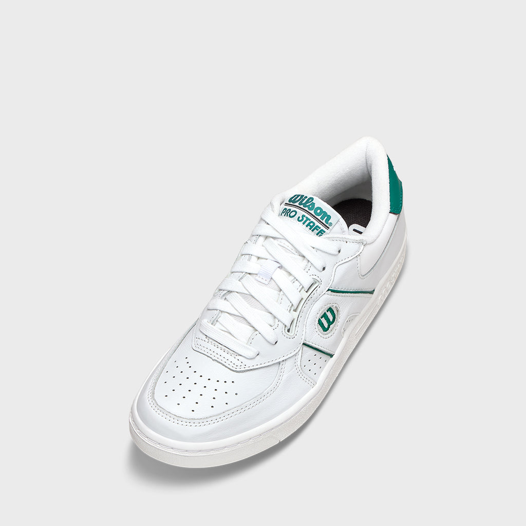 Pro Staff 87 Unisex Shoe in WH/WH/CLUBGR