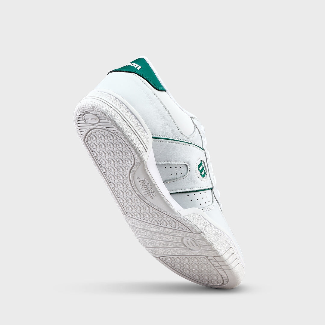 Pro Staff 87 Unisex Shoe in WH/WH/CLUBGR