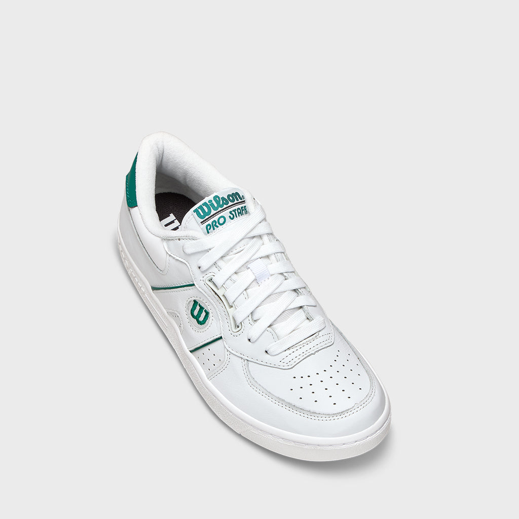 Pro Staff 87 Unisex Shoe in WH/WH/CLUBGR