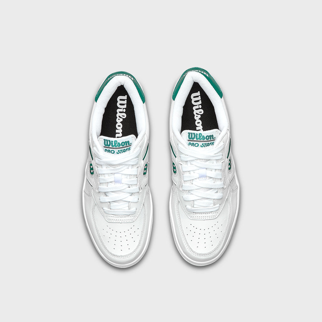 Pro Staff 87 Unisex Shoe in WH/WH/CLUBGR