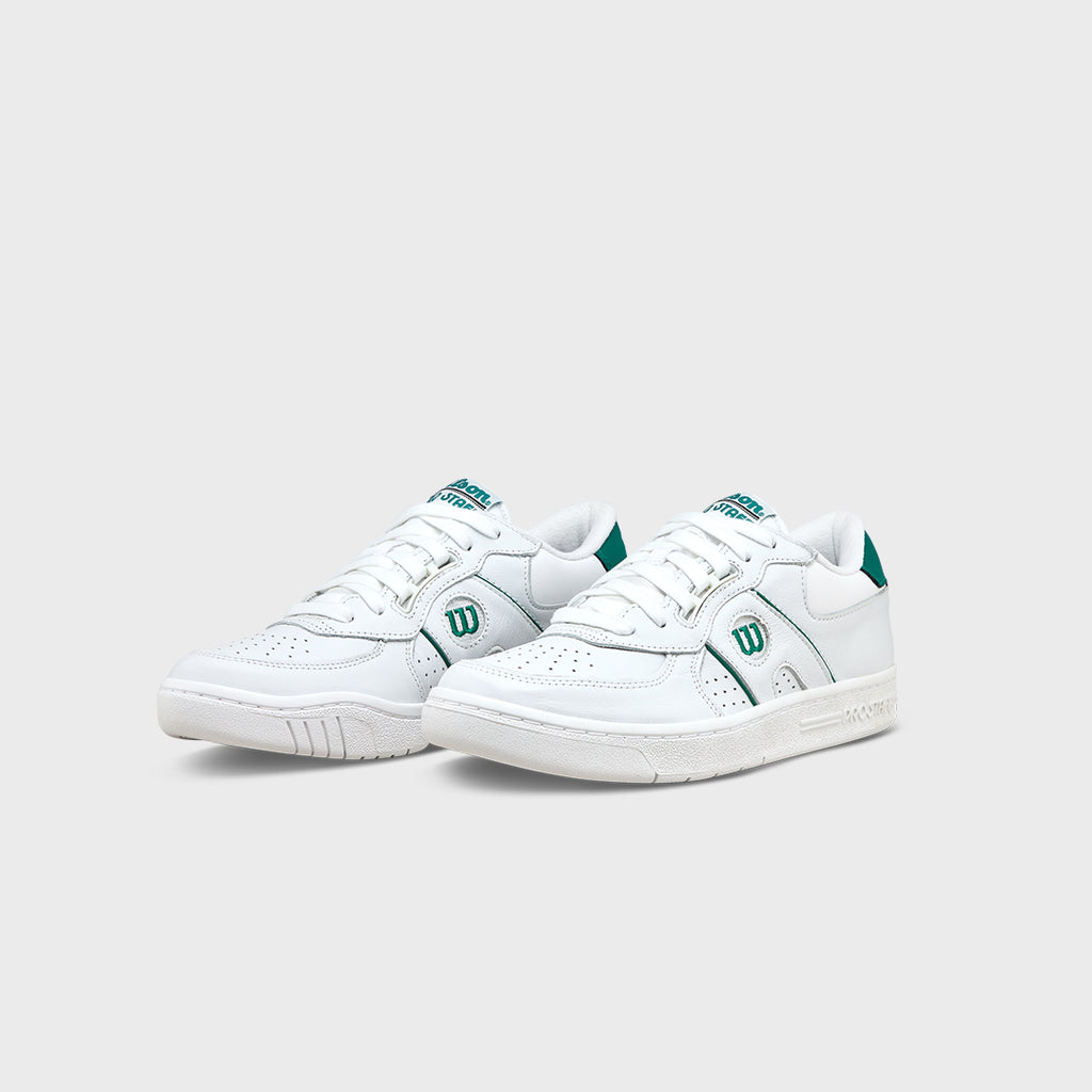 Pro Staff 87 Unisex Shoe in WH/WH/CLUBGR