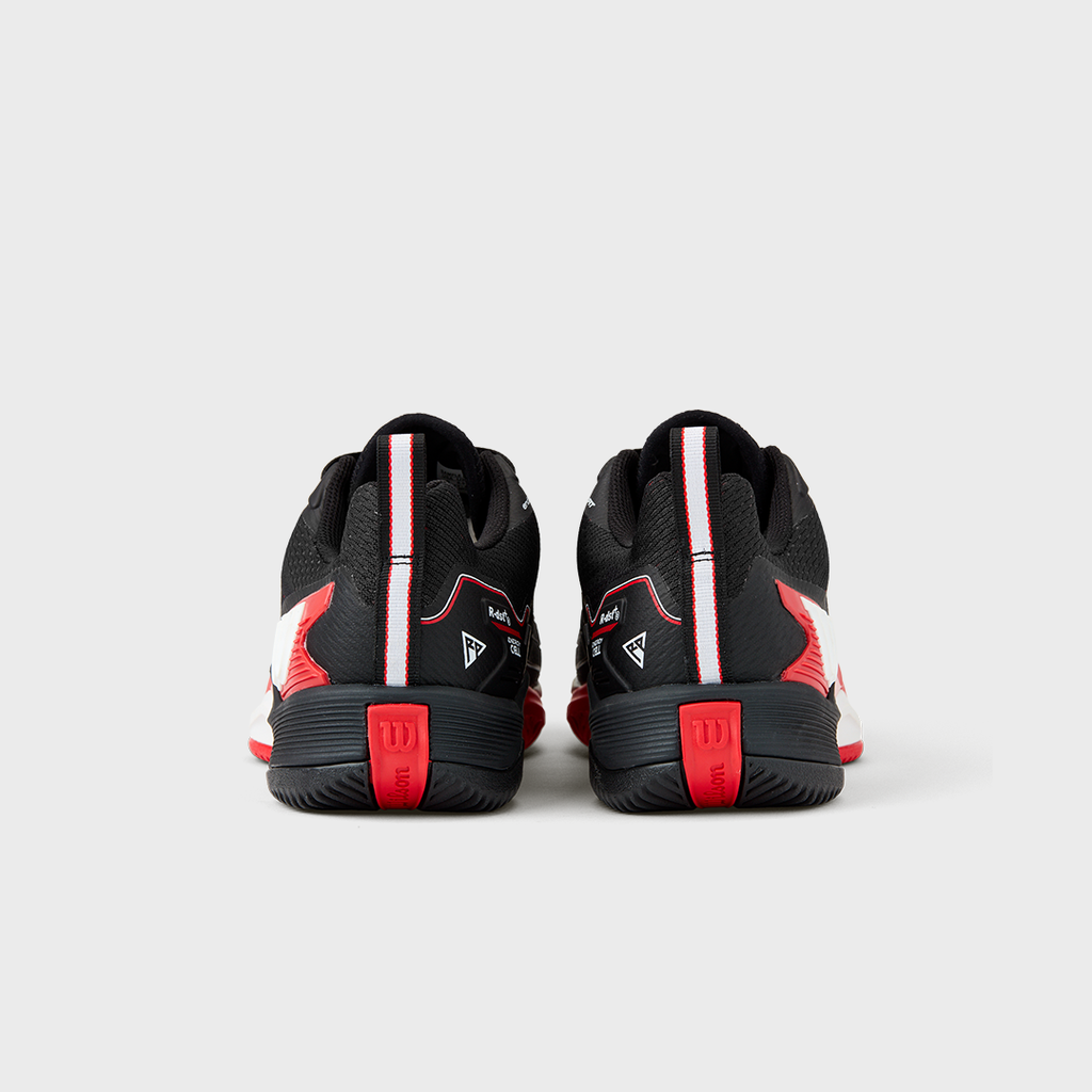 Rush Pro 4.5 Men Tennis Shoes Black/Rd/Wh