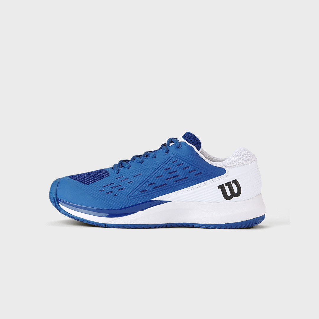 Rush Pro Ace D V Men's Tennis ShoesBlue/Wh WRS335360