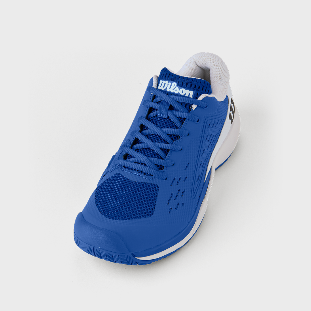 Rush Pro Ace D V Men's Tennis ShoesBlue/Wh WRS335360