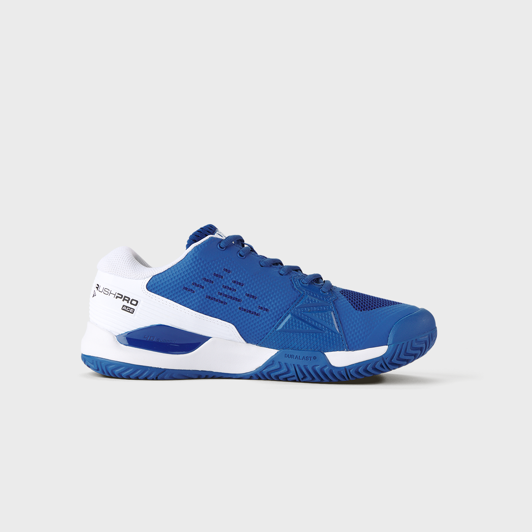Rush Pro Ace D V Men's Tennis ShoesBlue/Wh WRS335360