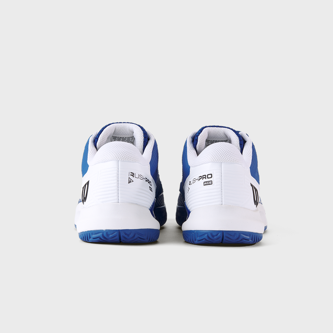Rush Pro Ace D V Men's Tennis ShoesBlue/Wh WRS335360