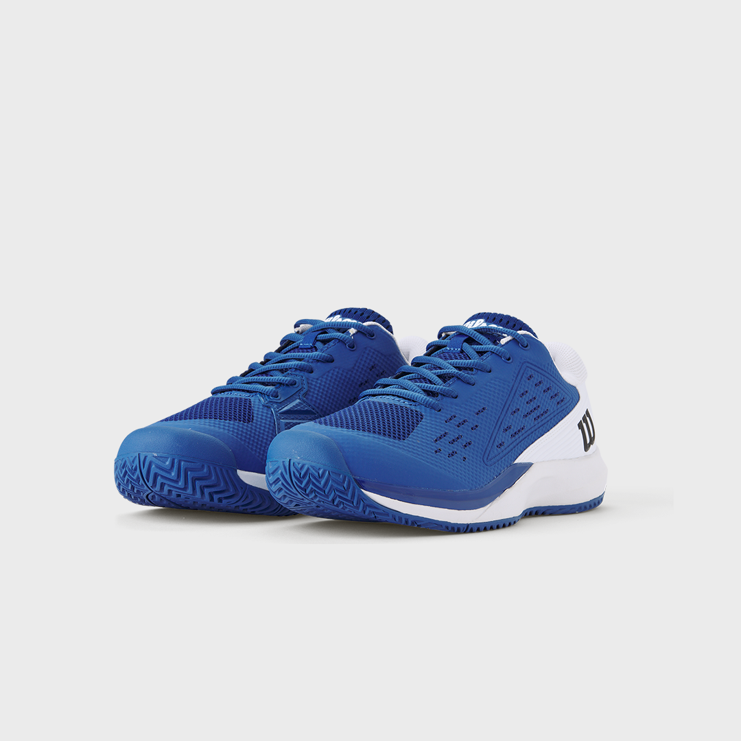 Rush Pro Ace D V Men's Tennis ShoesBlue/Wh WRS335360