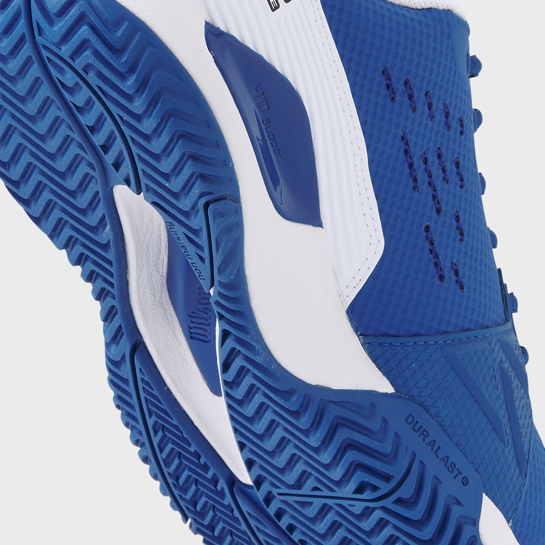Rush Pro Ace D V Men's Tennis ShoesBlue/Wh WRS335360