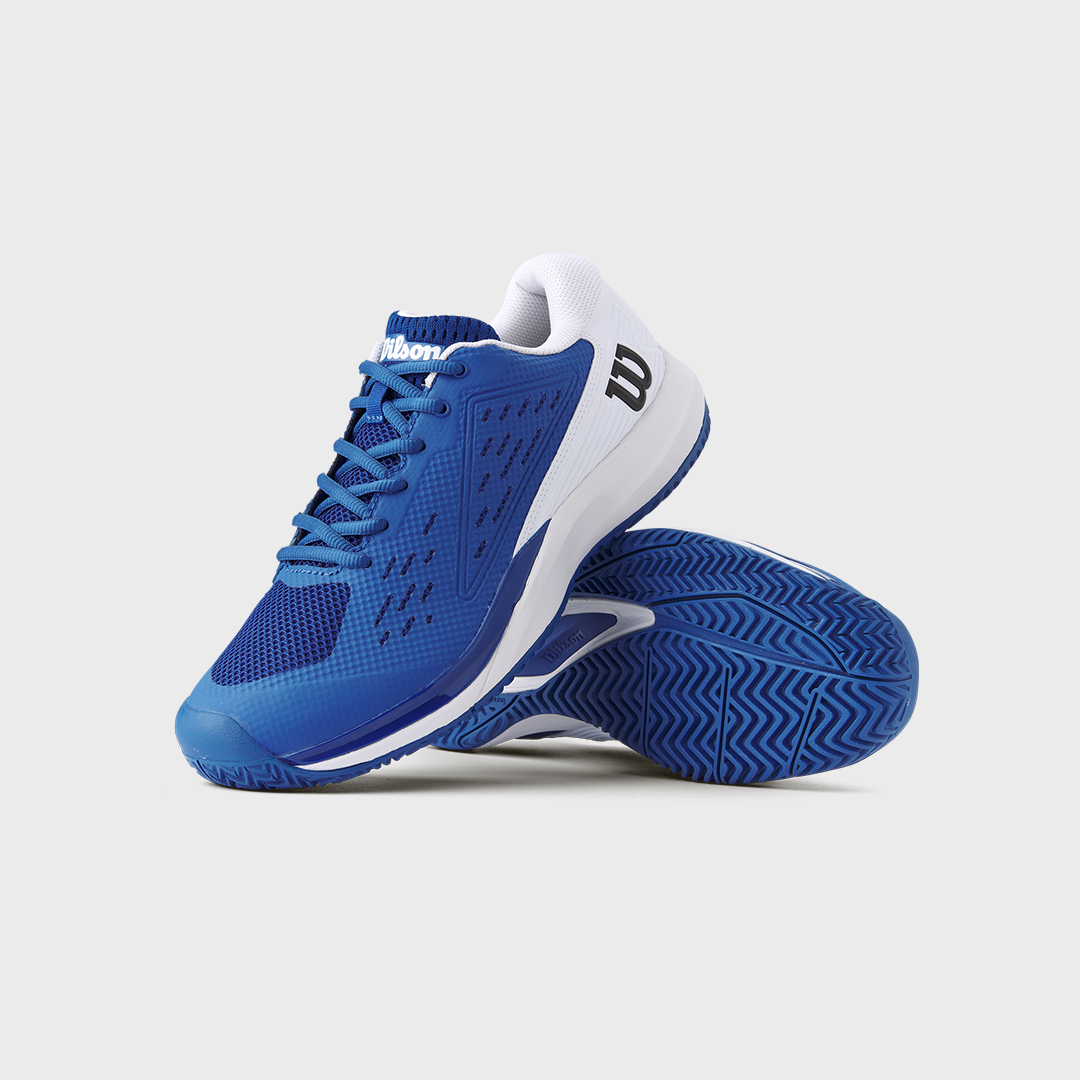 Rush Pro Ace D V Men's Tennis ShoesBlue/Wh WRS335360