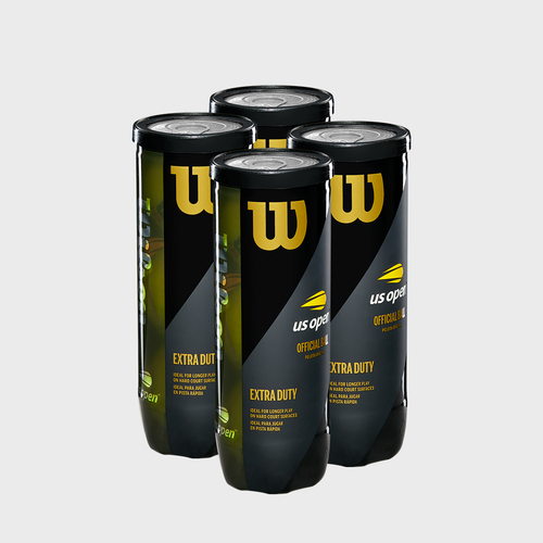 US Open XD Tennis Balls 12 Balls WRT106200 – Wilson Philippines