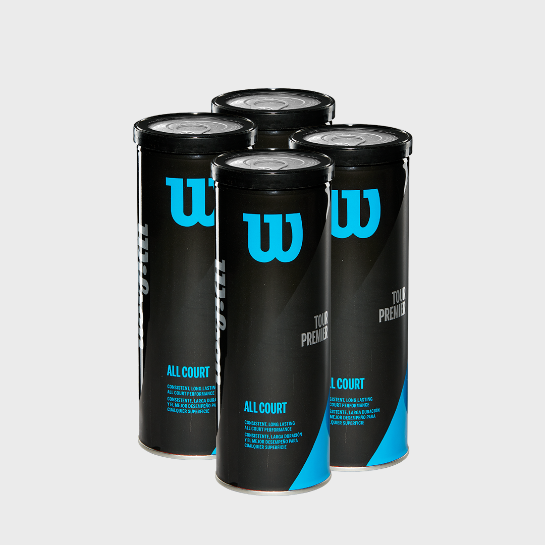Tour Premier Tennis Balls 12 Balls WRT109400