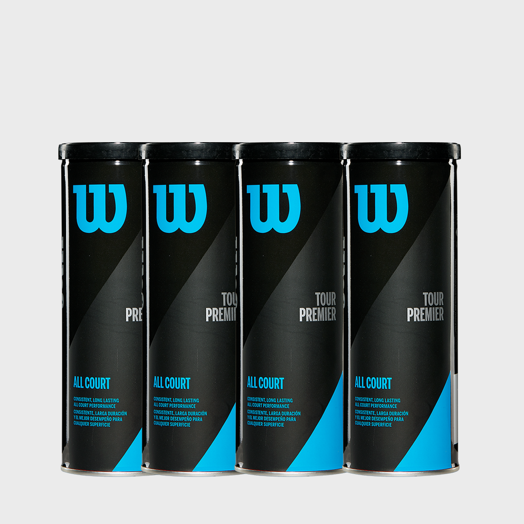 Tour Premier Tennis Balls 12 Balls WRT109400