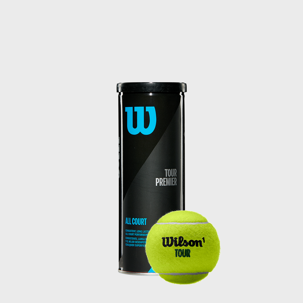 Tour Premier Tennis Balls 12 Balls WRT109400