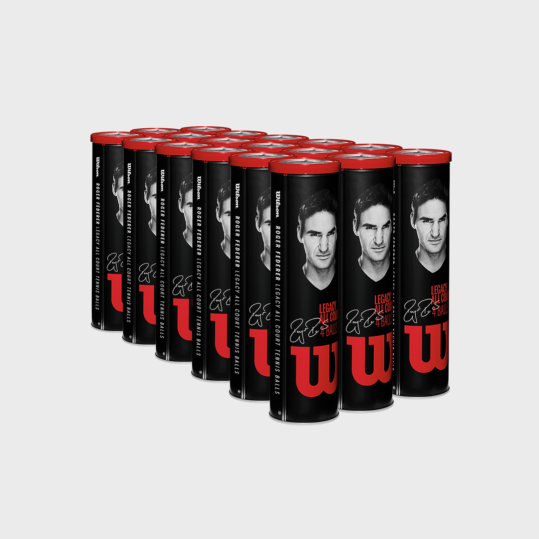 RF Legacy 4 Tennis Ball Can