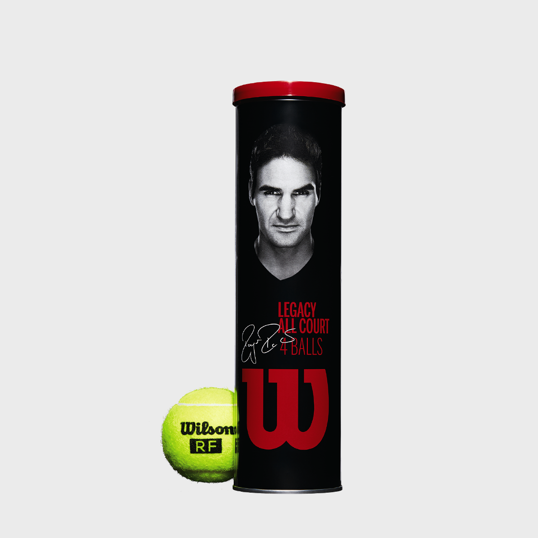 RF Legacy 4 Tennis Ball Can