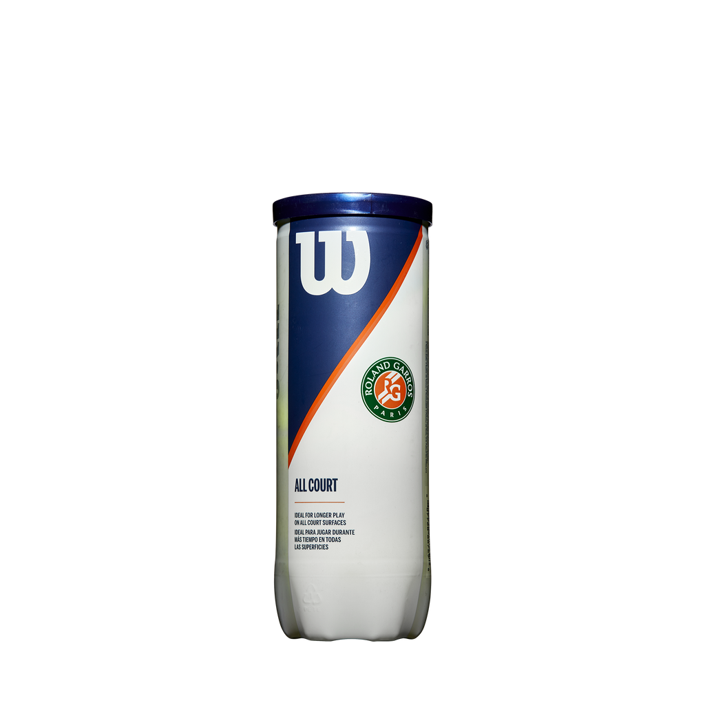 Roland Garros All Court 3 Ball Can