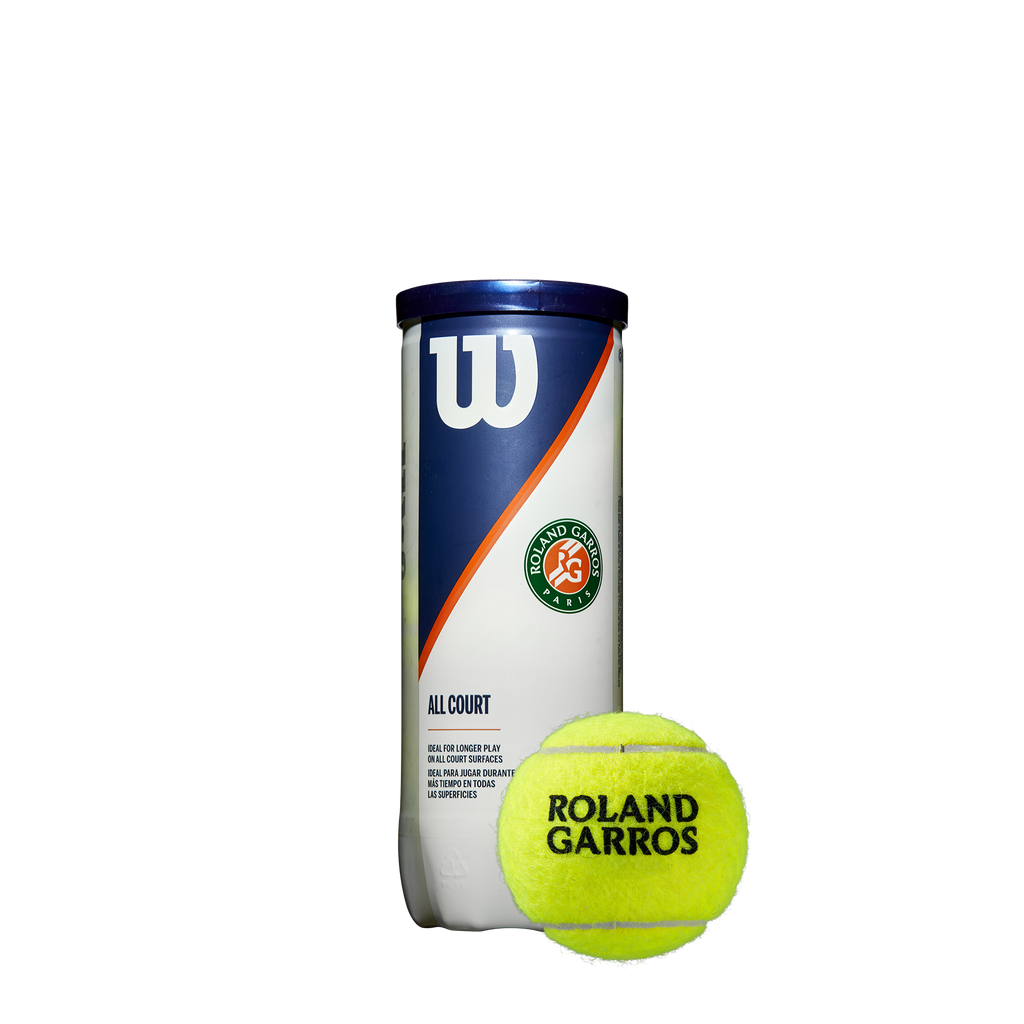 Roland Garros All Court 3 Ball Can