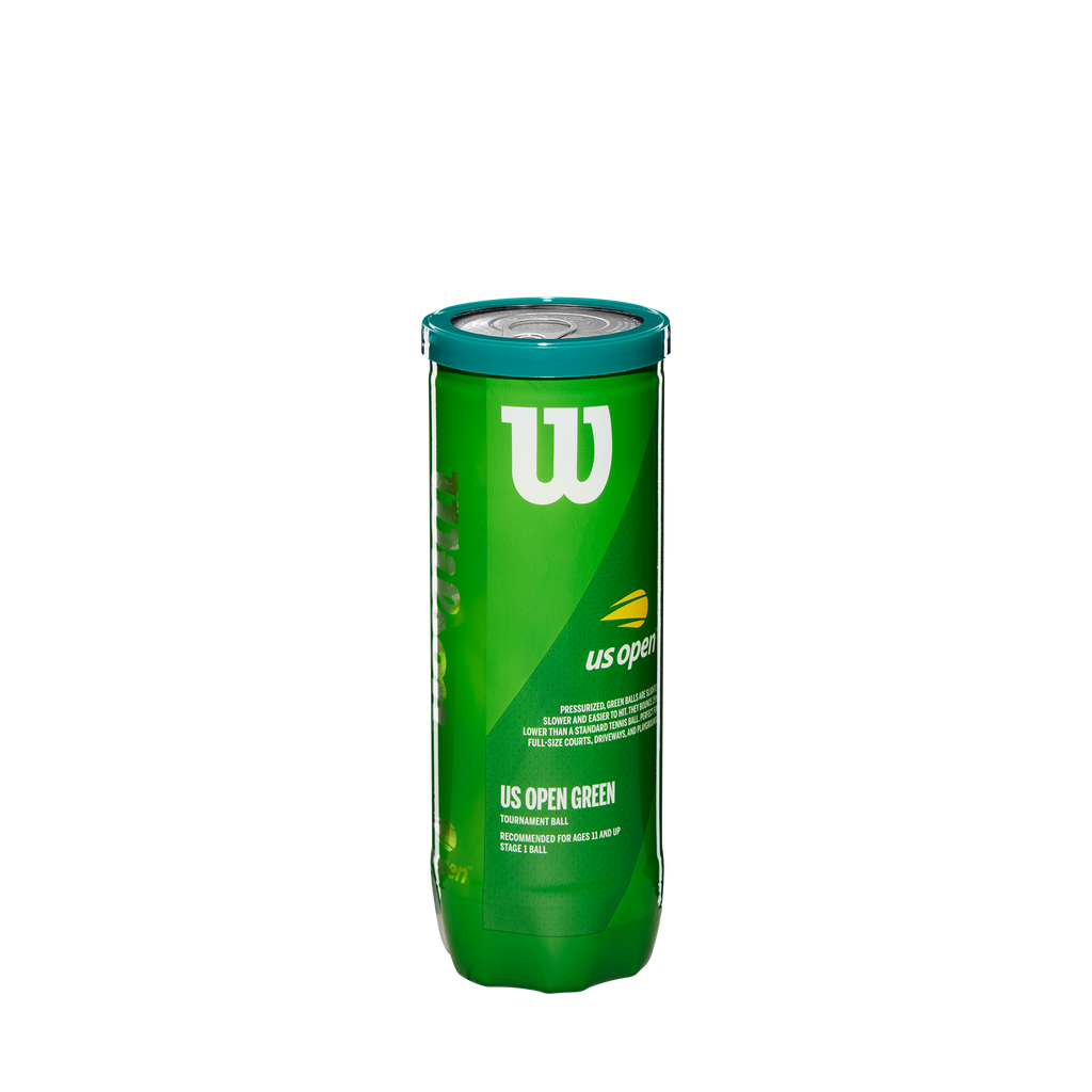 US Open Green Tournament 3 Tennis Ball