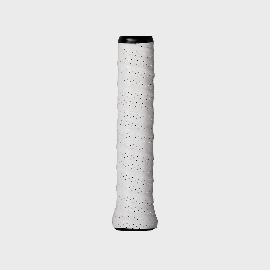 Pro Overgrip Perforated White Grips WRZ4005WH+