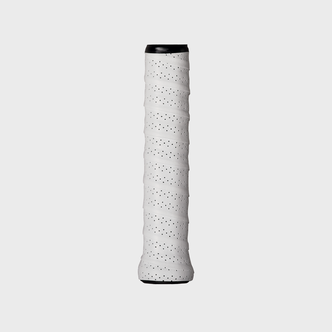 Pro Overgrip Perforated White Grips WRZ4005WH+