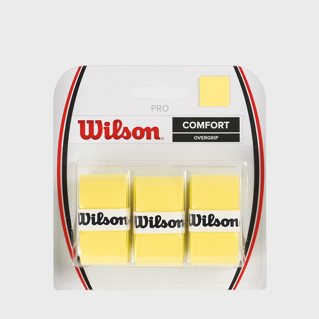 Pro Overgrip Yellow Grips WRZ4014YE+