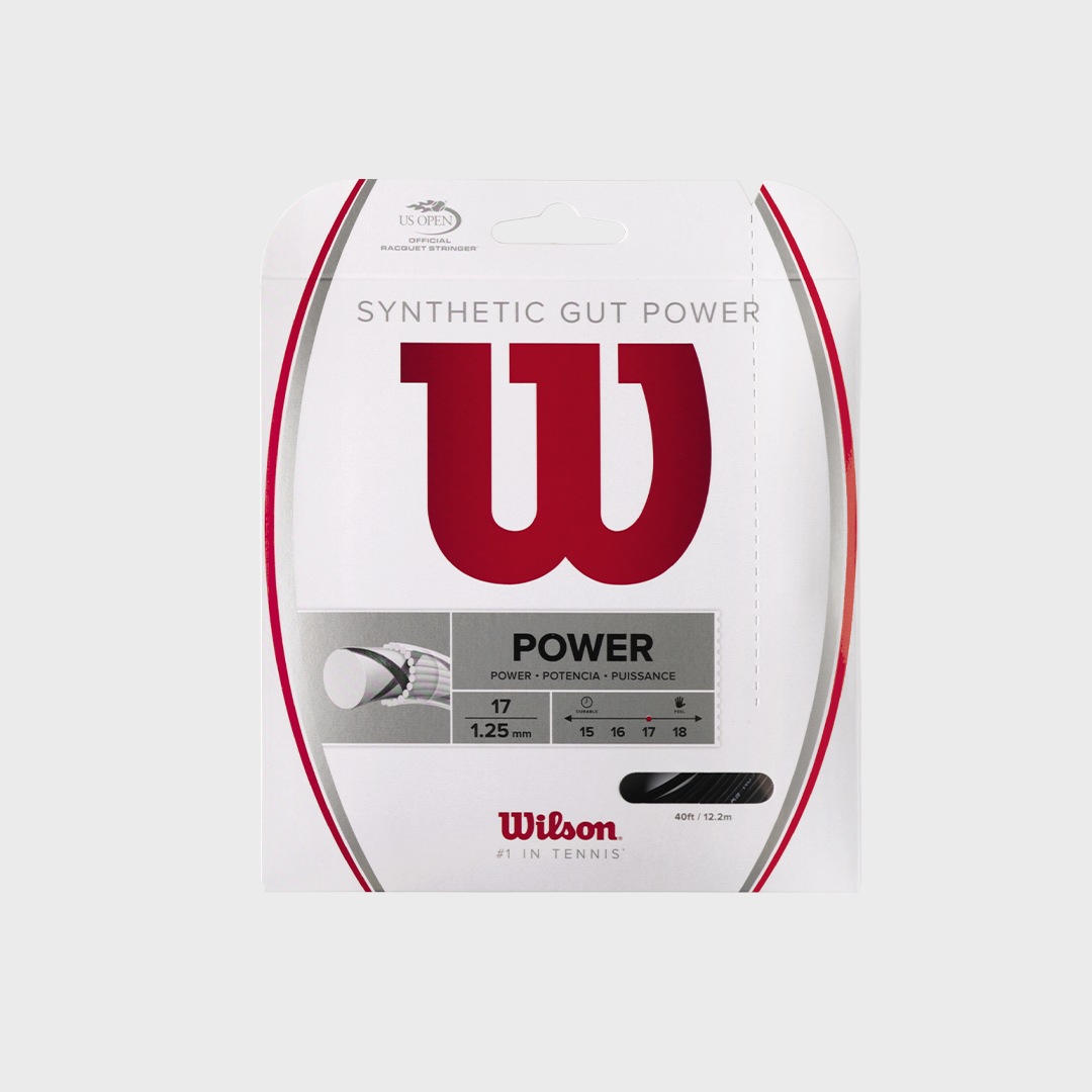 Synthetic Gut Power 17G Tennis String