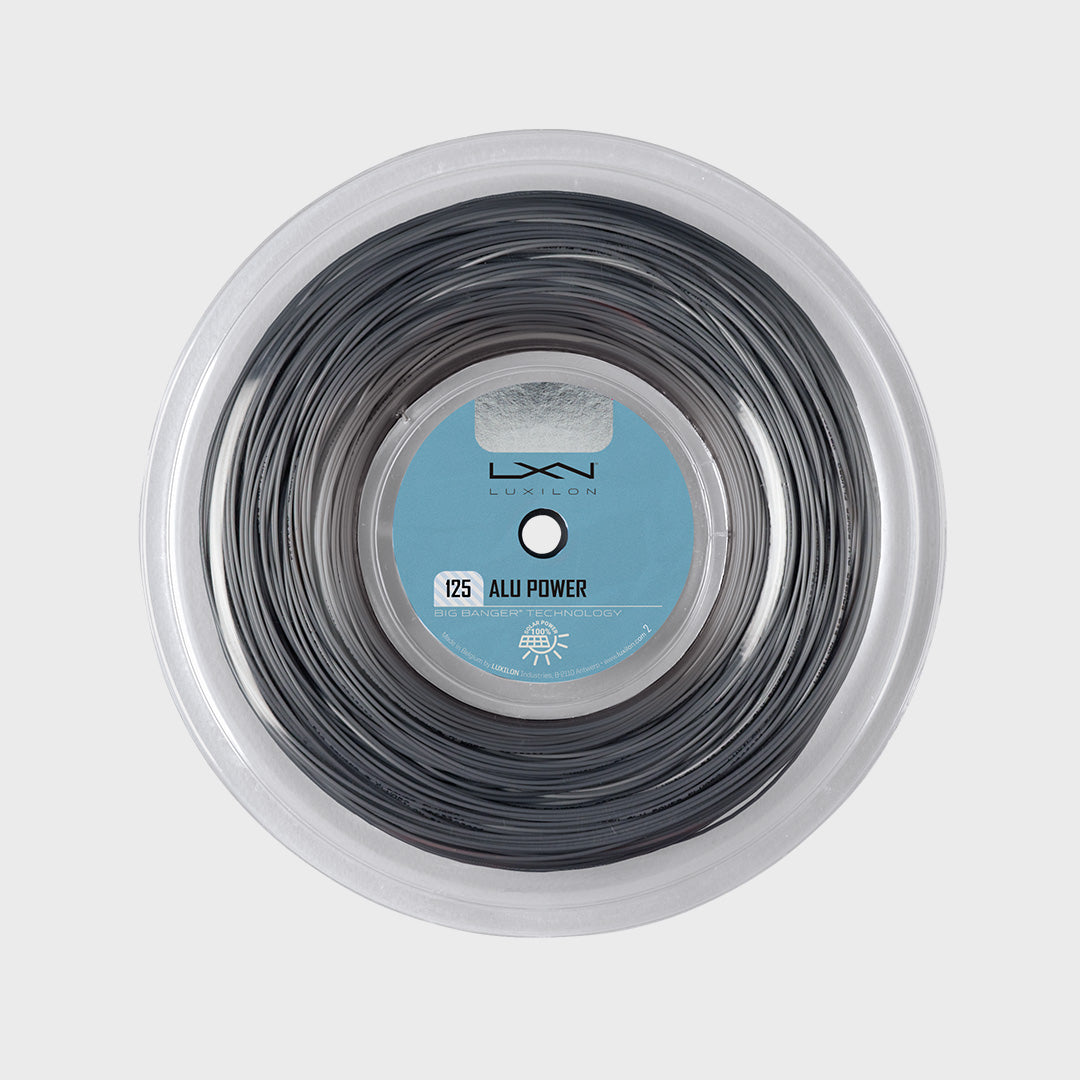 Luxilon ALU Power 125 200M Tennis String Set