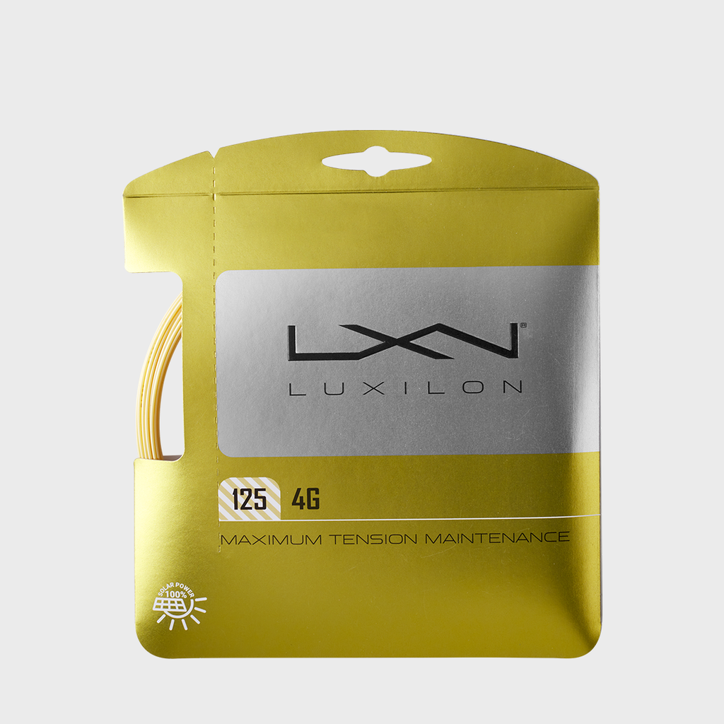 Luxilon 4G 125 Set Go Strings WRZ997110+