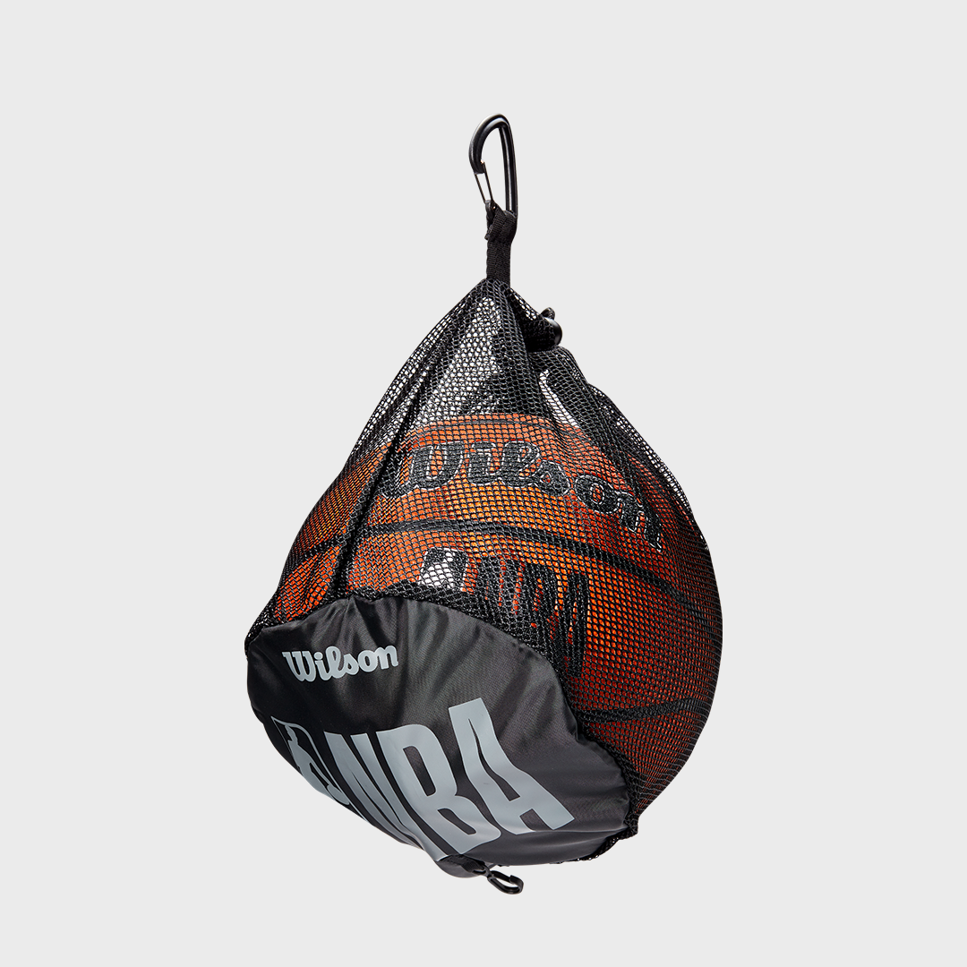 NBA Single Ball Carry Bag Bl WTBA700+