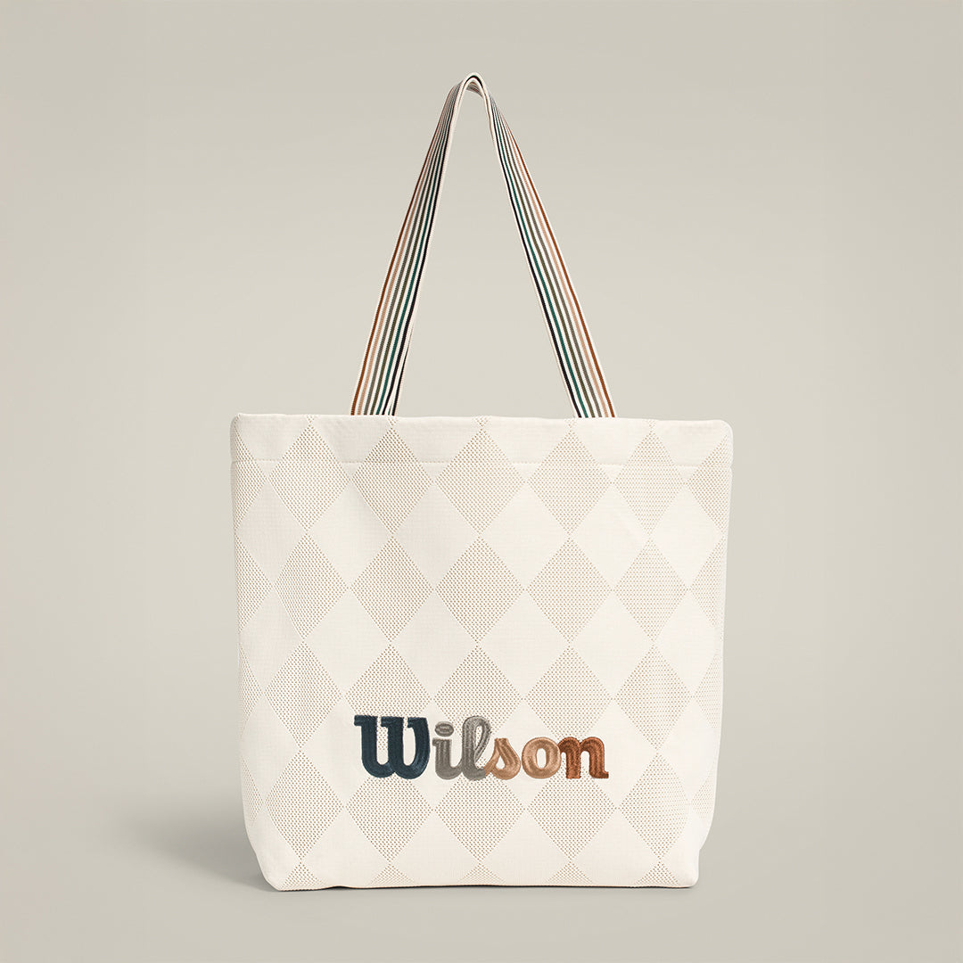 Technical Knit Tote Bag