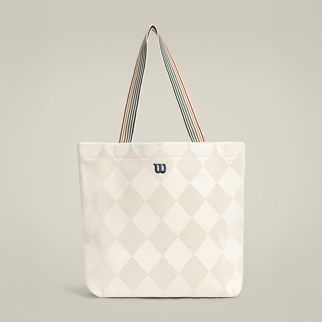 Technical Knit Tote Bag