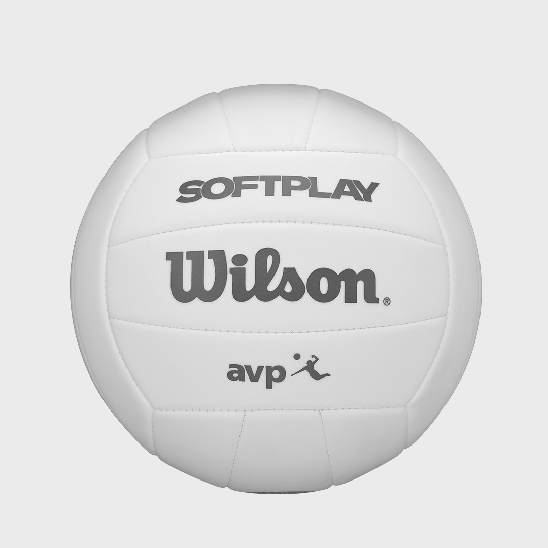 AVP Soft Play Volleyball White WV4007201XBOF