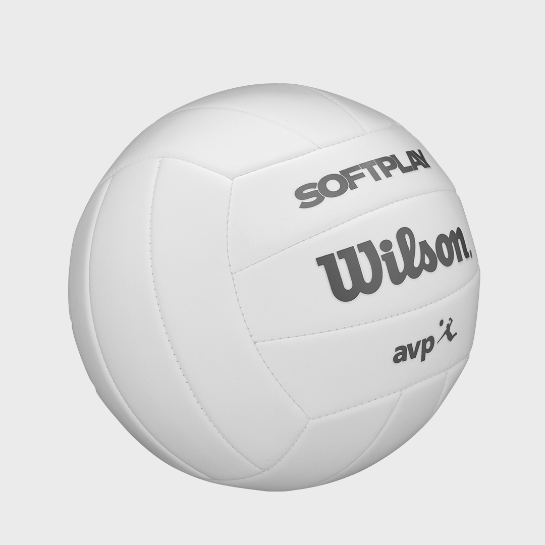 AVP Soft Play Volleyball White WV4007201XBOF