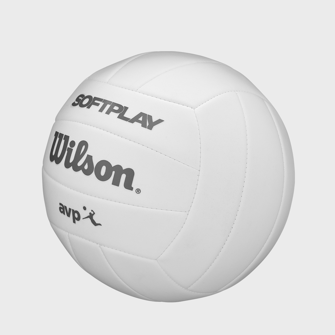 AVP Soft Play Volleyball White WV4007201XBOF