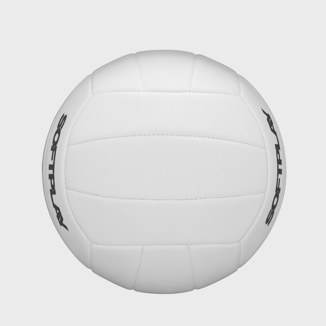 AVP Soft Play Volleyball White WV4007201XBOF