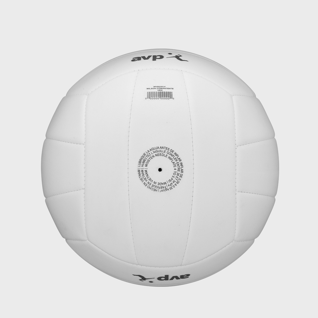 AVP Soft Play Volleyball White WV4007201XBOF
