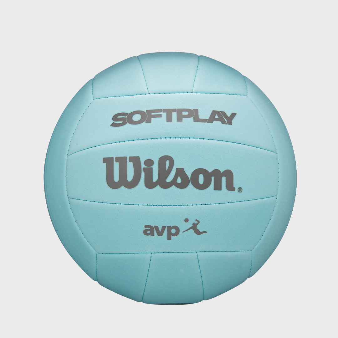 AVP Soft Play Volleyball Blue WV4007202XBOF