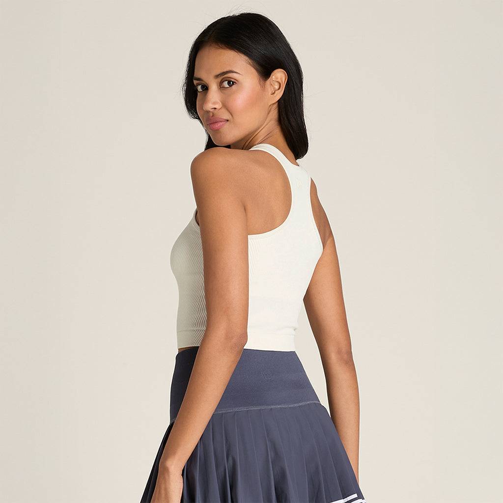 Women Everyday Brami Top in White