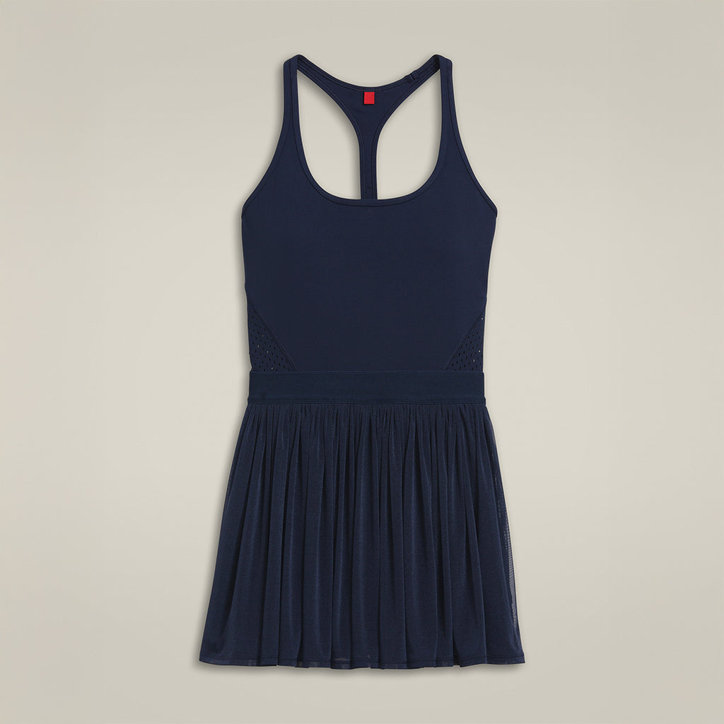Women Headliner Tennis Dress in Classic Navy