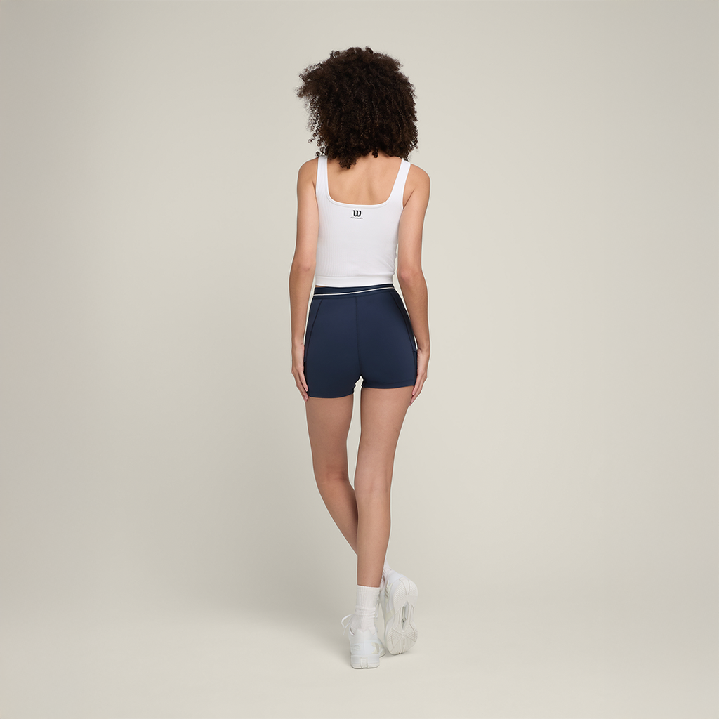 Tennis Ball Short Classic Navy