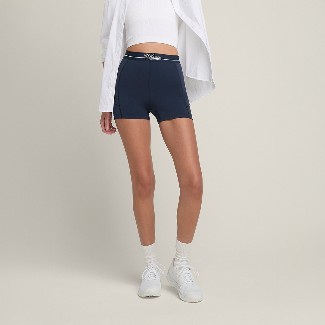 Tennis Ball Short Classic Navy