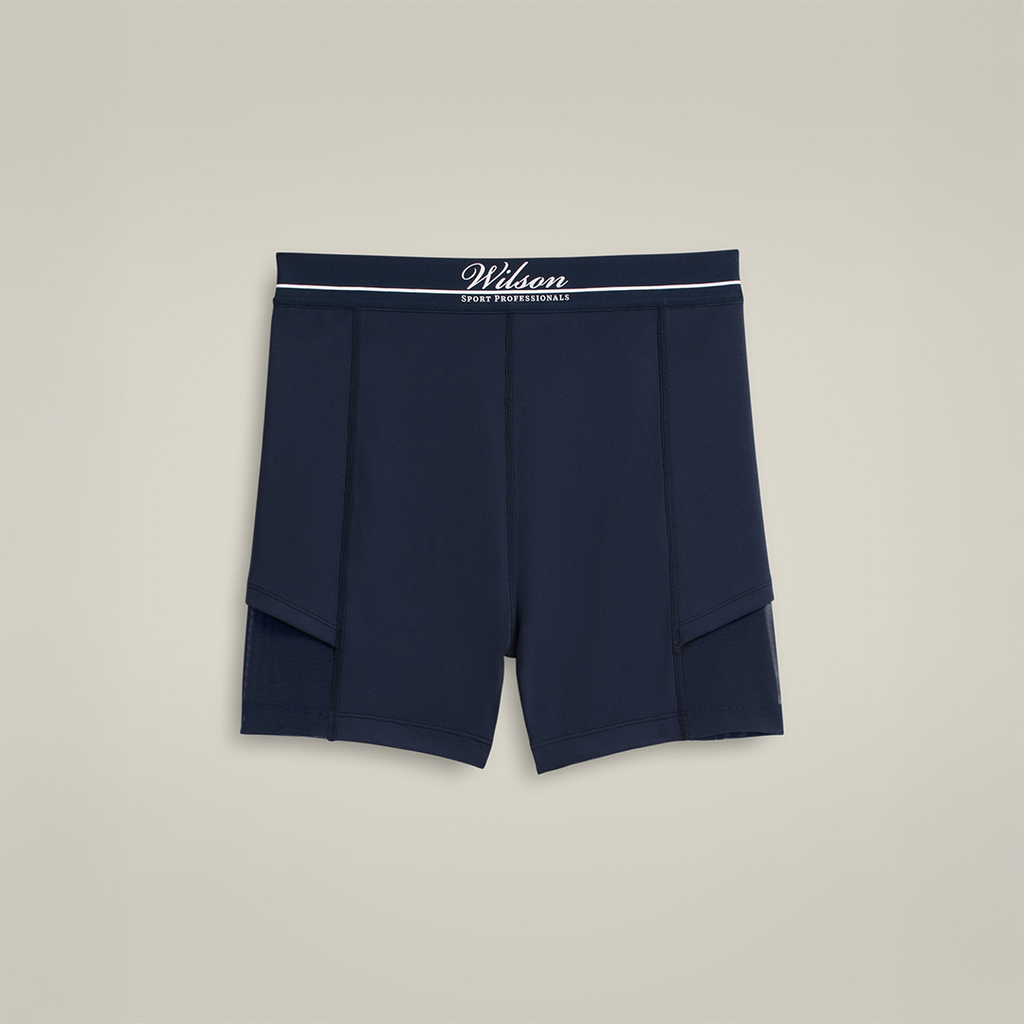 Tennis Ball Short Classic Navy