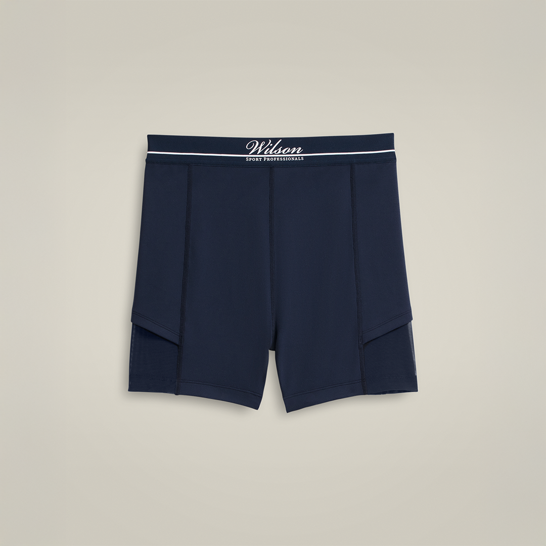 Tennis Ball Short Classic Navy