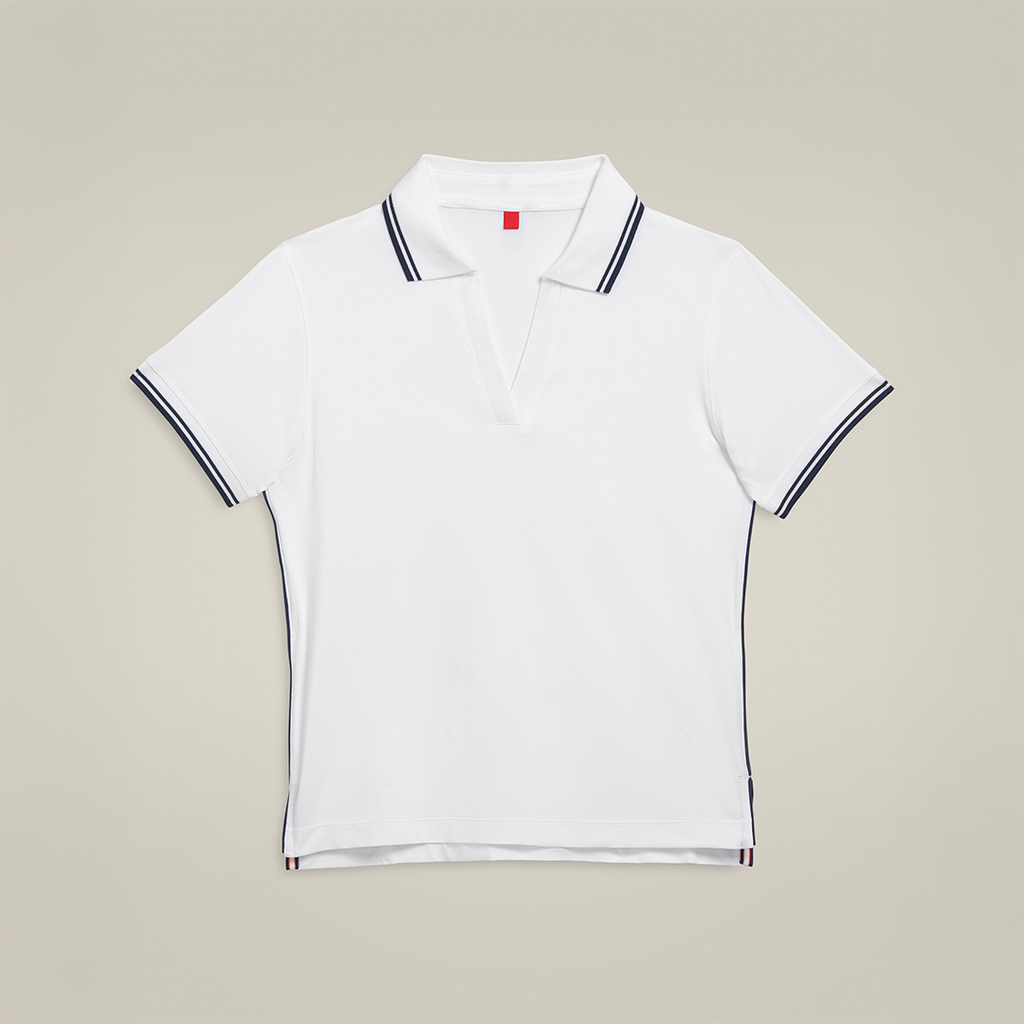Club Polo Bright White