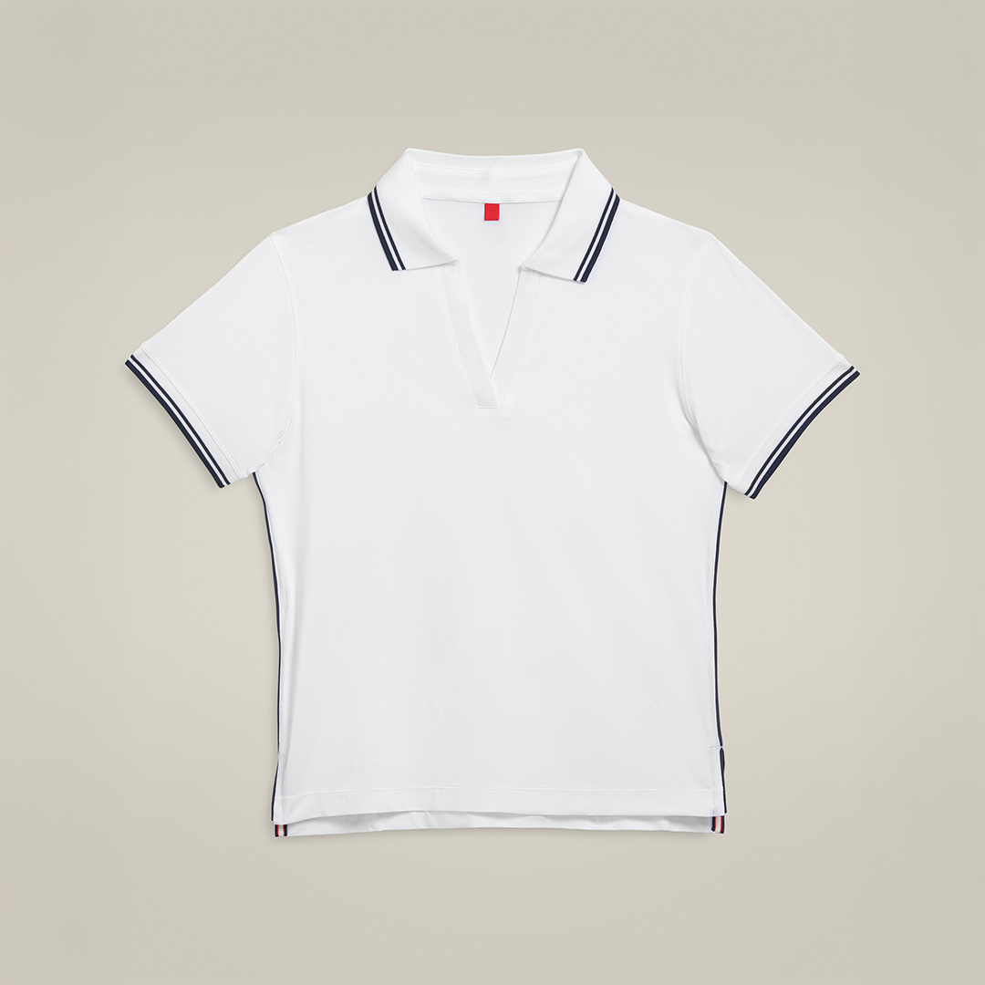 Club Polo Bright White