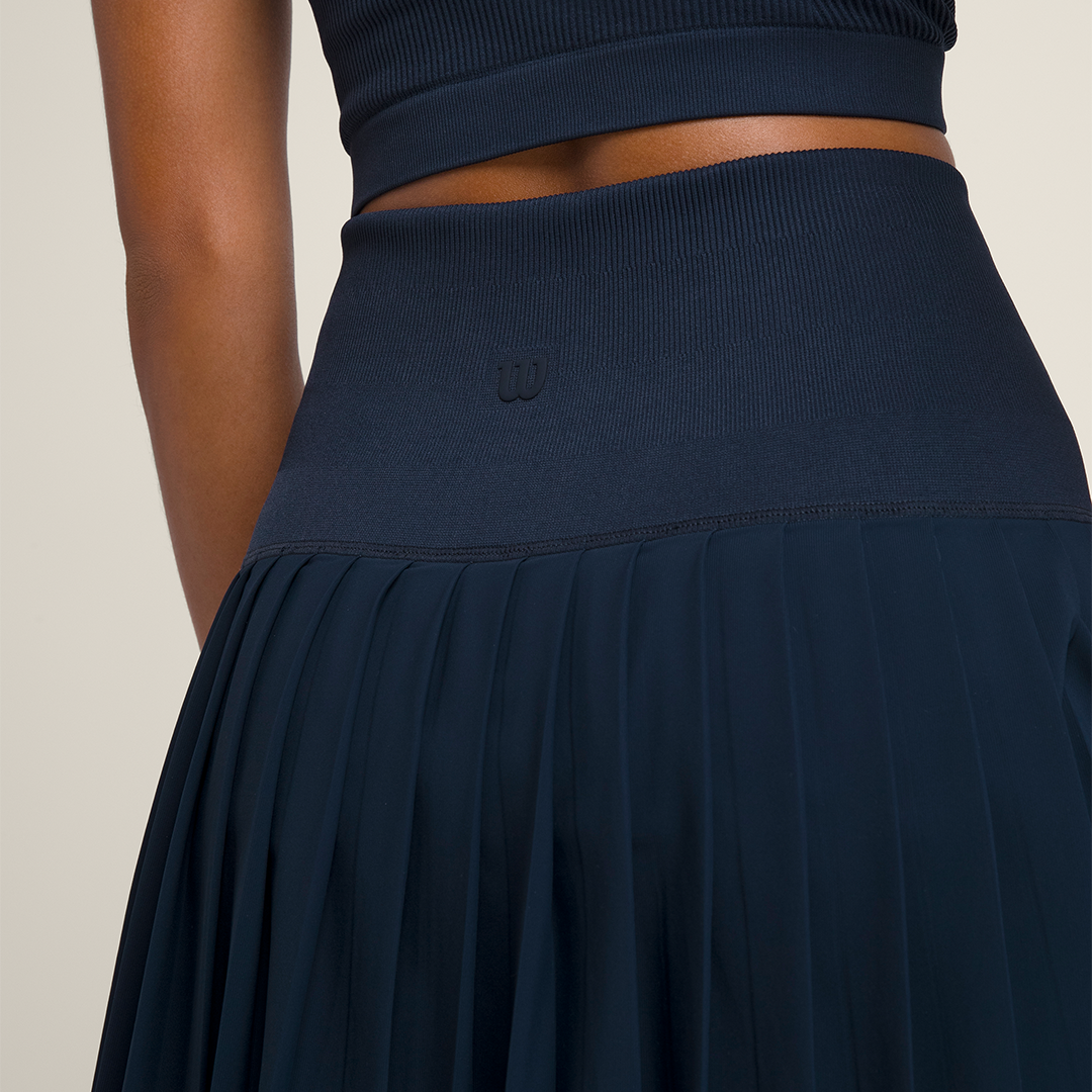 Midtown Wrap Skirt Classic Navy