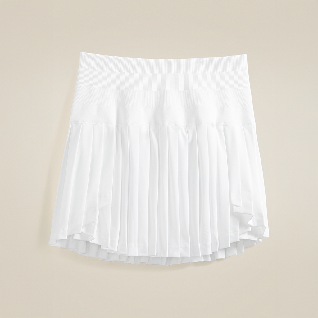 Midtown Wrap Skirt Bright White