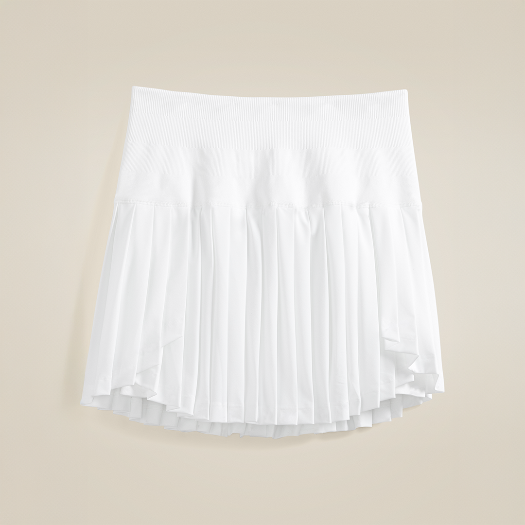 Midtown Wrap Skirt Bright White